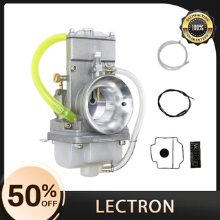 Carburador Lectron Alto Desempenho 34-42mm para YZ250 KTM250 CR250 - Kit Competição em Oferta na Shopee