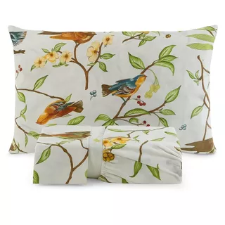 Jogo de Lençol 3 Peças Cama Casal Padrão e Queen Micropercal 400 Fios em Oferta na Shopee