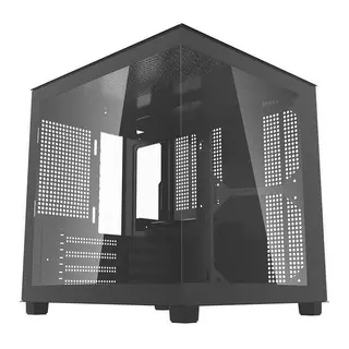 Gabinete Gamer Aigo Apollo A275, Mini-Tower, Lateral de Vidro, Preto, AC-A275-B-HQ1
