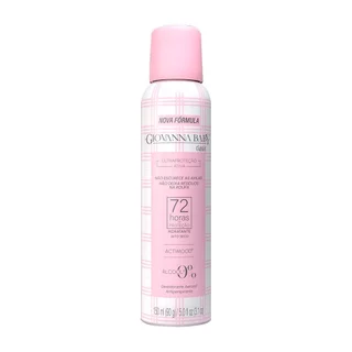 Desodorante Giovanna Baby Aerossol Classic 72h 150ml em Oferta na Shopee