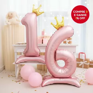 Balão Numero 33 na Black Friday 2025 | BuscaProdutos