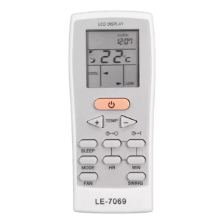 Controle Remoto Para Ar Condicionado Split York Gz-12b-e1