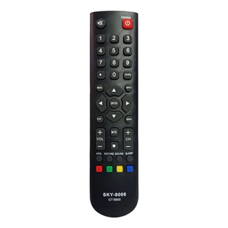Controle Remoto Compatível Tv Semp Toshiba Lcd Ct-8530