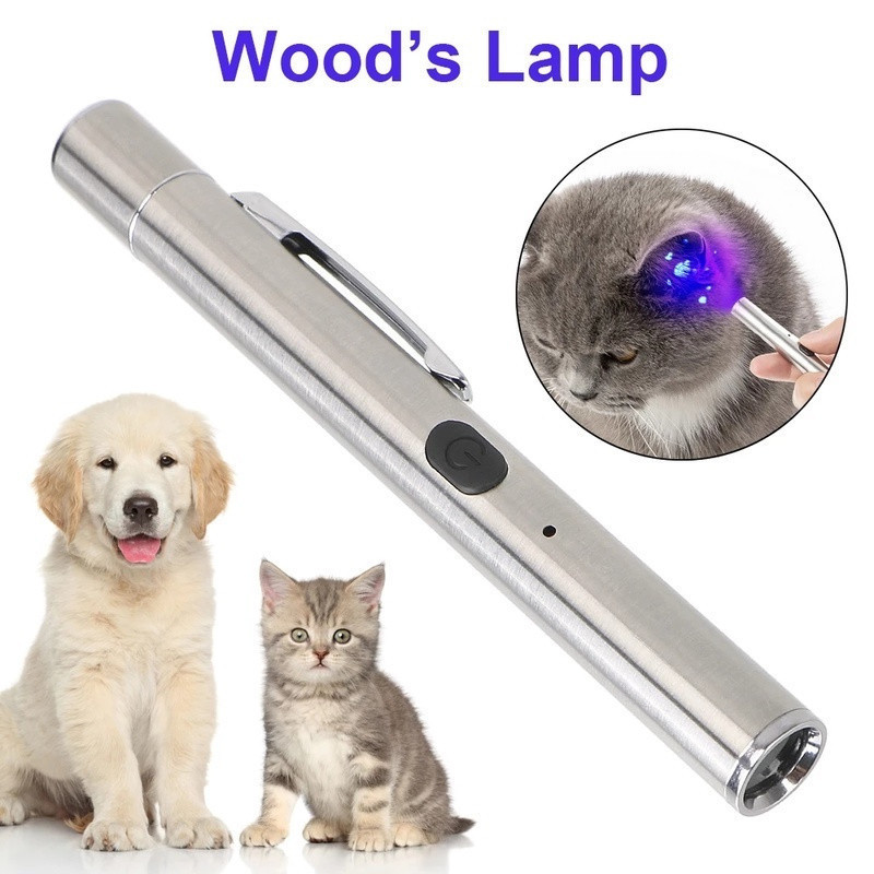 Lâmpada de Detecção de Fungos USB para Animais de Estimação/Detecção ...