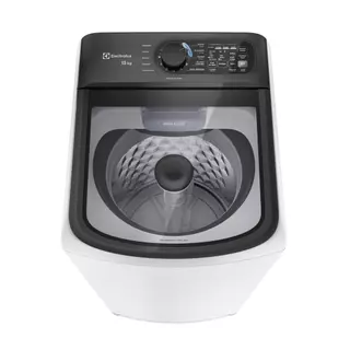 Máquina de Lavar Electrolux Efficient 13kg Branca Compacta, Econômica e Pré-diluição (LET13)