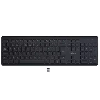 Teclado Sem Fio Intelbras TSI50 Clique Silencioso