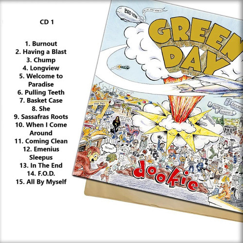 CD Músicas: Green Day Dookie 30th Anniversary Deluxe Edition (2023