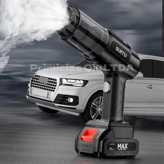 Aspirador De Pó Para Carro Sem Fio 48V - 3000mAh / 30W Recarregável De Alta Potência DKL