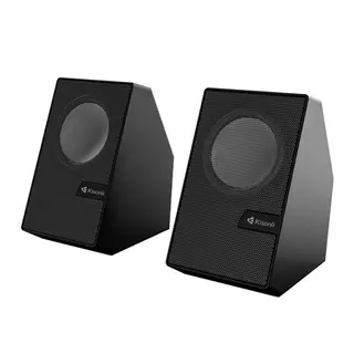 Caixa de Som Kisonli S555, 6W, USB, Preta, KSL-S555-BK