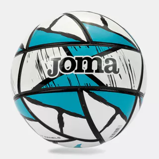 Bola de Futsal Joma Pentaforce - Branco e Azul