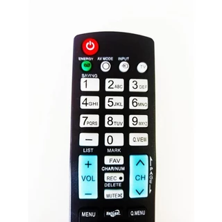 Controle Remoto TV LCD / LED / Plasma LG AKB72914210-221 / 32LE7500 / 42LE7500 / 47LE7500 / 55LE7500 / 32LE5500 / 42LE55