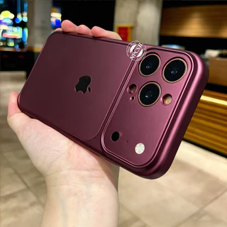 Faça Seu iPhone Parece Série 18, Capa Fosca AG Original Para 18 17 16 15 14 13 12 11 Pro Max