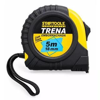 Trena Emborrachada 5 Metros x 18 mm Alta Resistência C/Trava