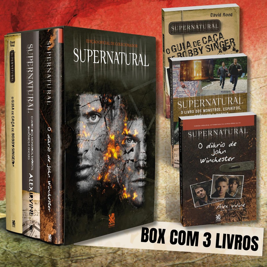 Box Supernatural em Promoção na Shopee Brasil 2026
