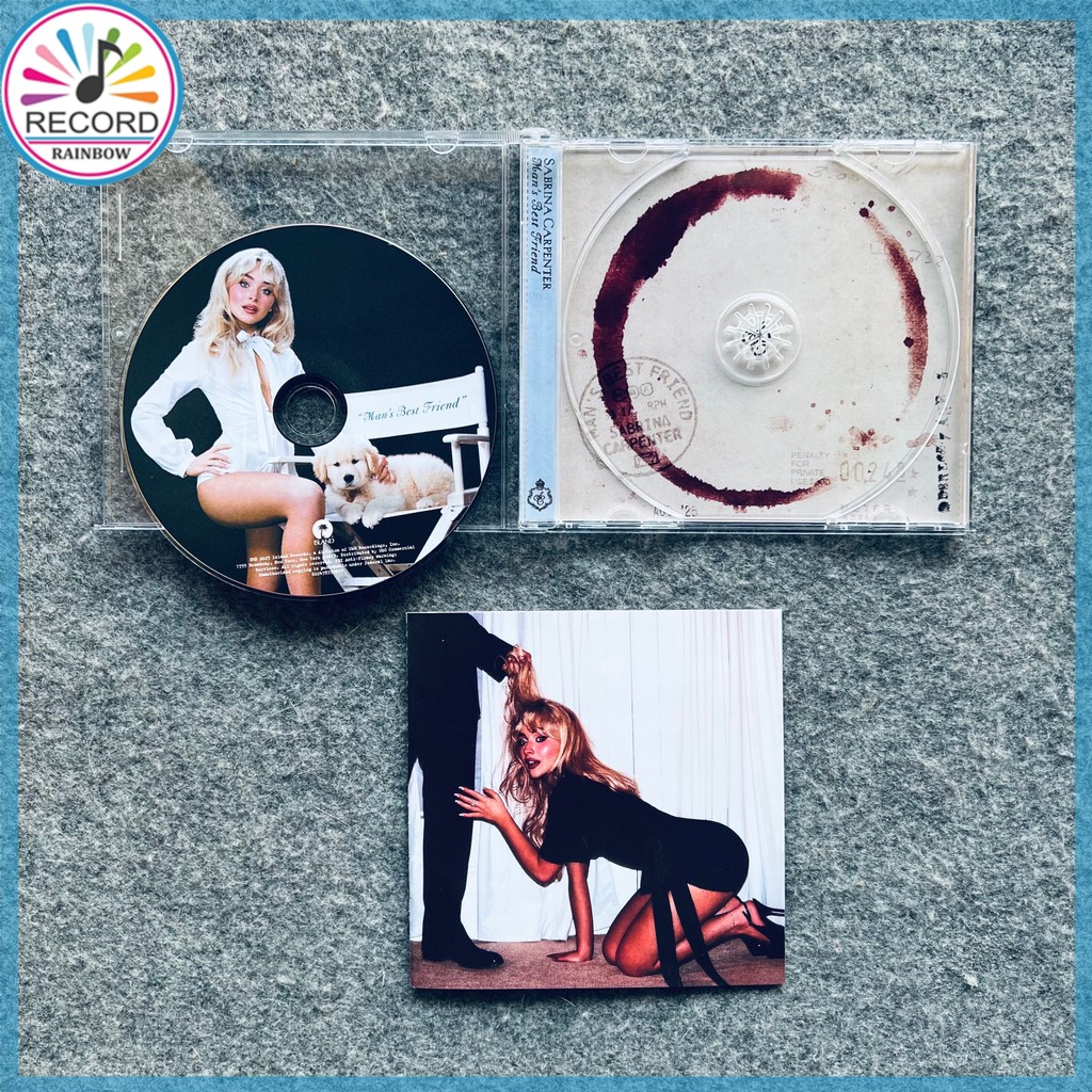 Sabrina Carpenter Man's Best Friend Original CD Album [Lacrado