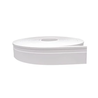 Rodapé Meu Rodapé Autocolante em Eva RP16 Branco 7cmx5m em Oferta na Shopee
