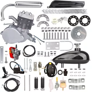 Kit Motor de Bicicleta 80cc Nakasaki 60km/hr Potente Motorizada Original