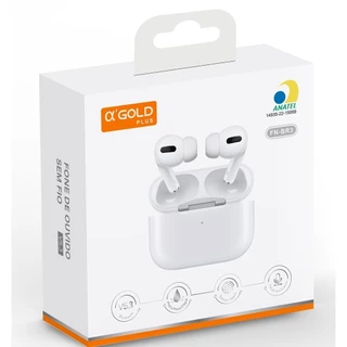 A'Gold FN-BR3 BA10 Fone de ouvido sem fio bluetooth 5.4 touch prova agua Premium