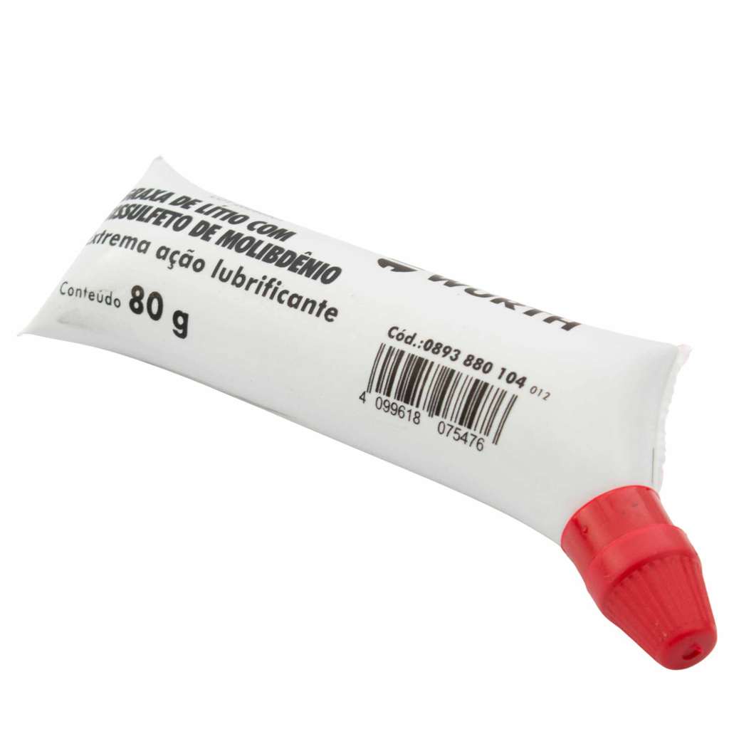 SACHÊ GRAXA LÍTIO COM BISSULFETO DE MOLIBDÊNIO 80 ML 300129 | Shopee Brasil