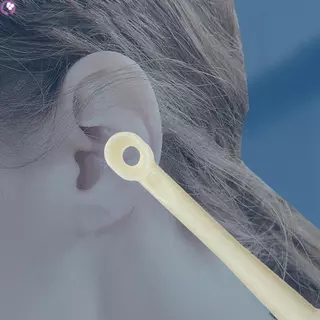 3pcs Cortador De Cabelo Nasal 2 Em 1 360 ° Depenador Giratório De Pêlos Do Nariz Adequado Para Homens E Mulheres