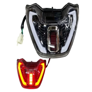 Lanterna TITAN150 04/08 BROS150 09/15 LED PERSONALIZADO