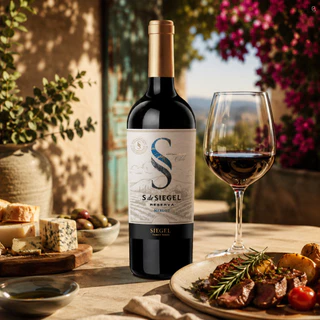 Vinho Chileno Tinto Reserva Siegel Merlot 750ml