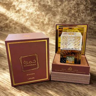 Perfume Nobre Perfume Khamrah Eau De Parfum Unissex 100ml