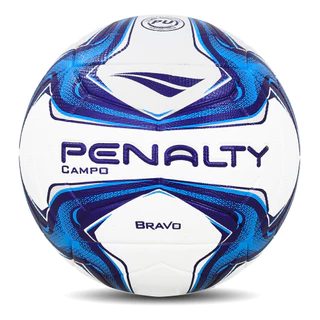 Bola De Futebol de Campo Penalty Bravo XXIV Ultra Fusion Original Bola Futebol Campo Grama Natural