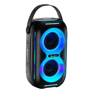 Caixa de Som Bluetooth Portátil Sumay Starbox 30W RMS Cinza SM-CSP1312C