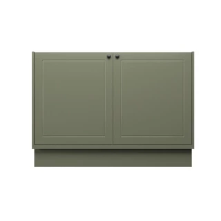 Balcão Cozinha MDF Herval Viana, 2 Portas, Verde Hill, 120 cm em Oferta na Shopee