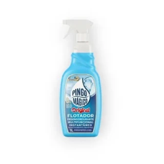 Flotador Multiuso Original Pingo Magico 1lt em Oferta na Shopee