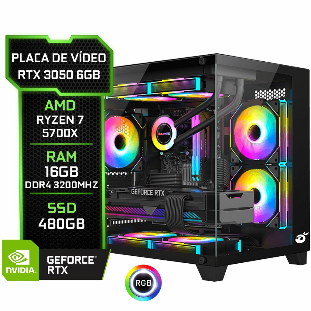 Pc Gamer Rtx 3050 em Promoção na Shopee Brasil 2026