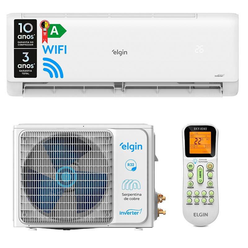 Ar Condicionado Split 12.000 Btus Inverter 2 Elgin 220V