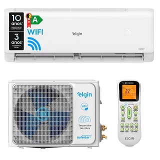 Ar Condicionado Split 12.000 Btus Inverter 2 Elgin 220V