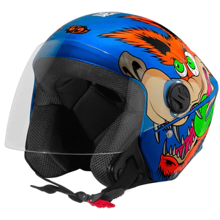 Capacete Moto Aberto Integral Pro Tork New Liberty 3 Coyote Masculino Feminino