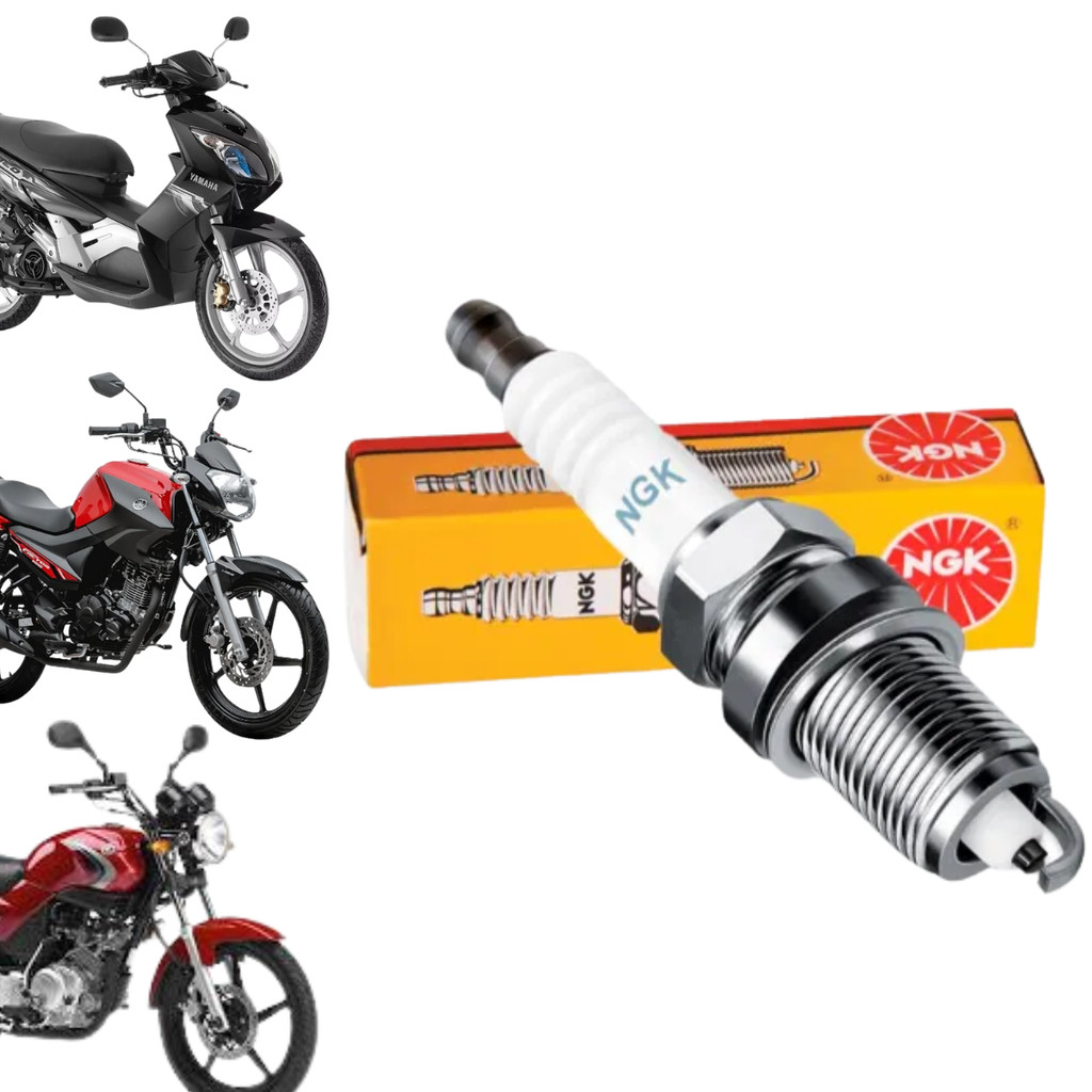 Vela de ignição Ngk Cr7hsa Ybr 125 Xtz 125 Neo 115 Web 100 Ttr 125