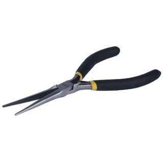 Mini Alicate Meia Cana Reto Longo 4.1/2" Profissional Titanium Platina Aço Carbono em Oferta na Shopee