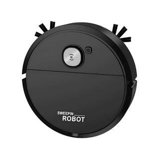 Robô Varredora/Aspirador De Pó Automática 3 Em 1 Limpeza Doméstica Robótico Inteligente JH