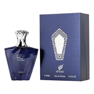 Perfume Árabe Azul Afnan Turathi blue 90 Ml