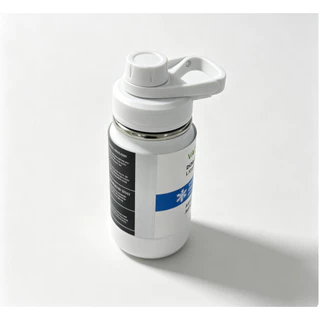 Garrafa Térmica 350ml Isolada a Vácuo, Copo InoxcomAlça PortátilConserva Calor e Frio para Uso Diário,PasseioseTrabalho