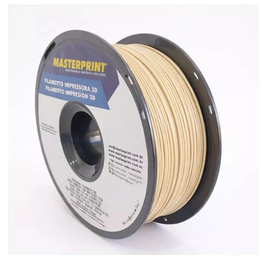 Masterprint PLA Hyper Speed 1.75mm 1kg — Madeira