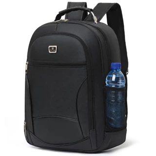 Mochila Executiva Impermeável Unissex Reforçada com Cabo de Aço para Notebook 15.6'' Grande Capacidade Viagem Trabalho
