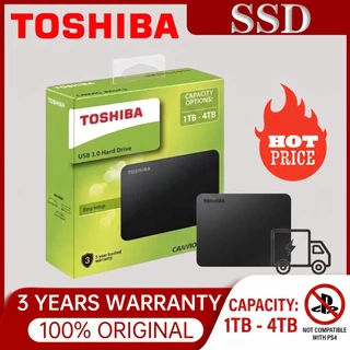 Disco Rígido Externo Toshiba HDD 1TB/2TB/4TB Interface USB 3.1[Original💯]