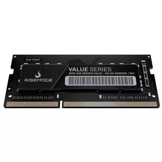 Memória RAM para Notebook Rise Mode Value Series, 4GB, 1600MHz, DDR3, CL11 - RM-D3-4G1600NL