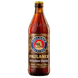 Cerveja Alemã Paulaner Weissibier Dunkel Garrafa 500ml