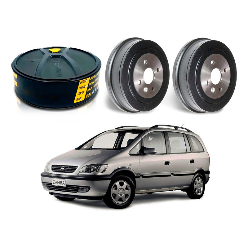 Tambor Freio Traseiro Zafira 2.0 8v 2001 A 2004 | Shopee Brasil