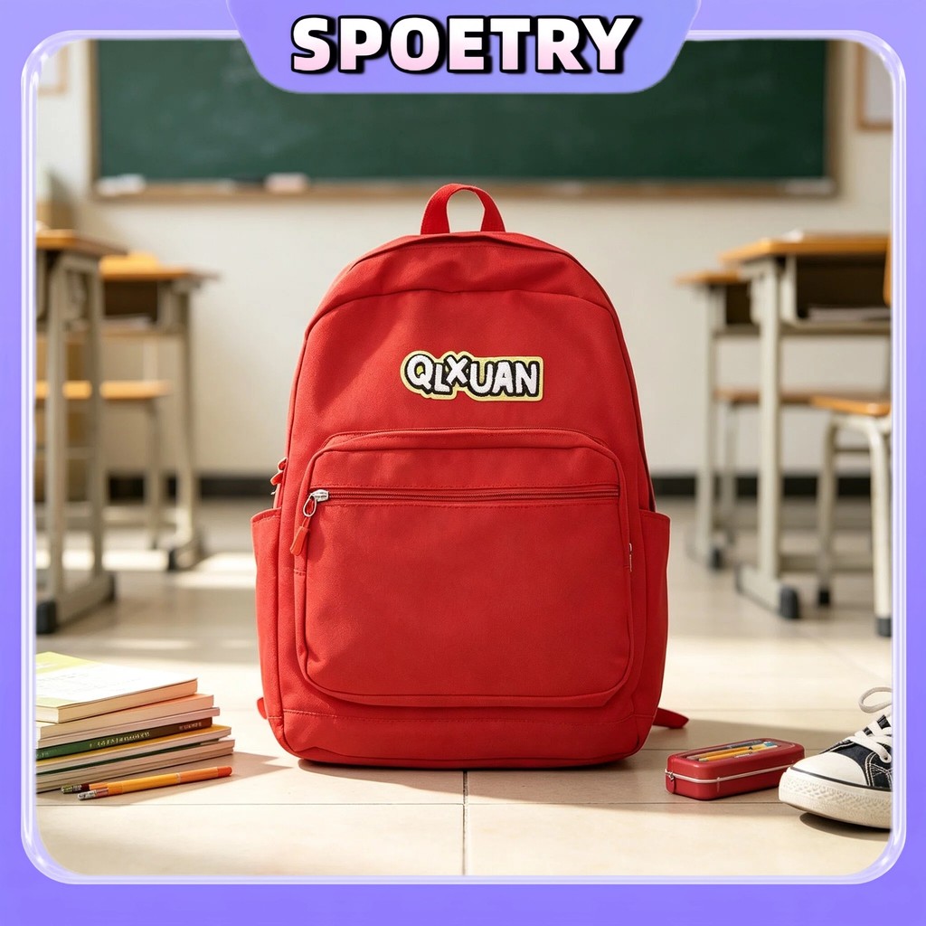 Mochila Escolar Coreana Japonesa Grande Capacidade para Meninos Meninas Notebook 15.6 Polegadas Universitária Casual
