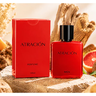 Perfume Masculino 100ml Fragrância Marcante Amadeirada Sofisticada Longa Duração