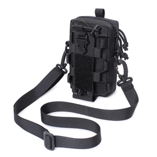 Bolsa para Garrafa de Água e Celular – Pochete Transversal com Alça de Ombro para Atividades ao Ar Livre