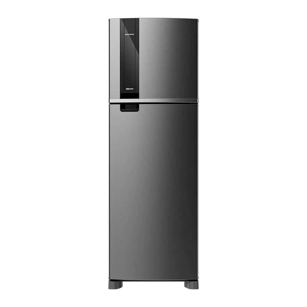 Geladeira Frost Free Duplex 415L cor Inox Brastemp - BRM51MK